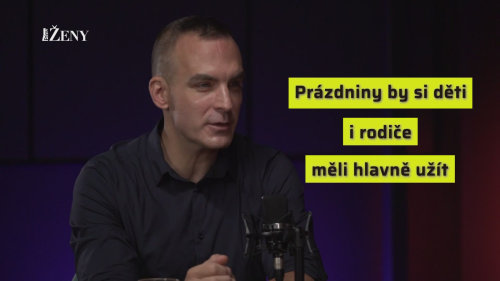 Profesor psychologie Radek Ptáček