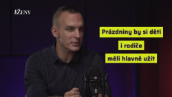 ON TOPIC, Profesor psychologie Radek Ptáček