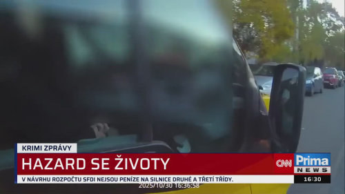 KRIMI ZPRÁVY - 16.11. v 16:30