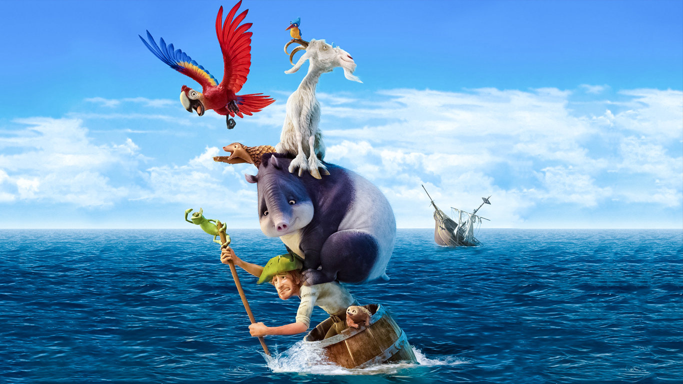 Robinnson Crusoe: Na ostrově zvířátek