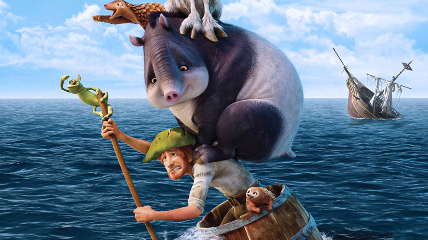 Robinnson Crusoe: Na ostrově zvířátek