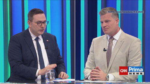 PARTIE TEREZIE TOMÁNKOVÉ, Filip Turek, Jan Lipavský, Marek Benda, Pavla Pivoňka Vaňková, Patrik Nacher, Radim Fiala - 17.5. v 11:00