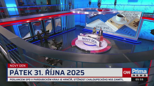 NOVÝ DEN - 31.10. v 05:55