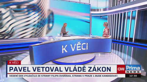 K VĚCI, 23.7. v 12:30 - Zuzana Mrázová