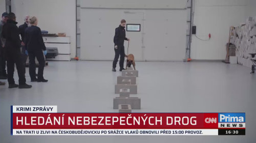 KRIMI ZPRÁVY - 20.11. v 16:30