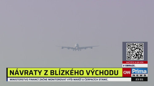 ZPRÁVY, 6.3. v 23:00