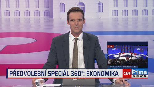 Volby do Poslanecké sněmovny 2025, Předvolební superdebata 360° - 10.9. v 20:00
