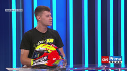 Motocyklový závodník Filip Salač se těší do Brna