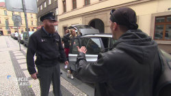 Policie v akci
