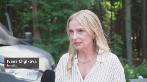 Ivana Chýlková o seriálu My nejsme sekta