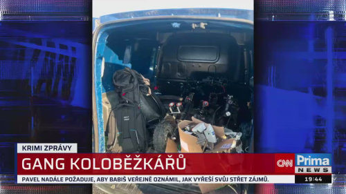 KRIMI ZPRÁVY - 12.11. v 19:40