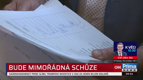 ZPRÁVY - 19.11. v 09:00