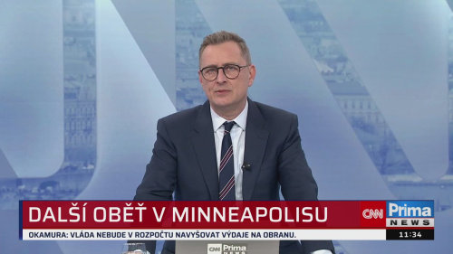 ZPRÁVY PLUS, 26.1. v 11:30