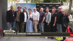 Seriál Polabí na festivalu v Karlových Varech