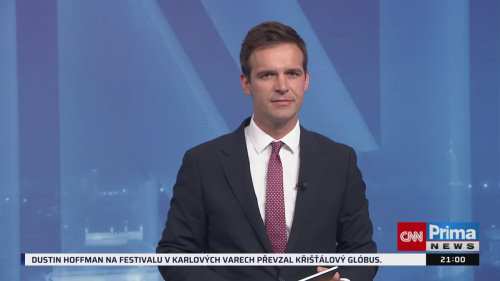 ZPRÁVY, 3.7. v 21:00