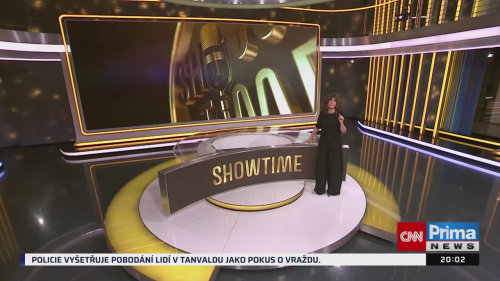 SHOWTIME, 8.8. v 19:55