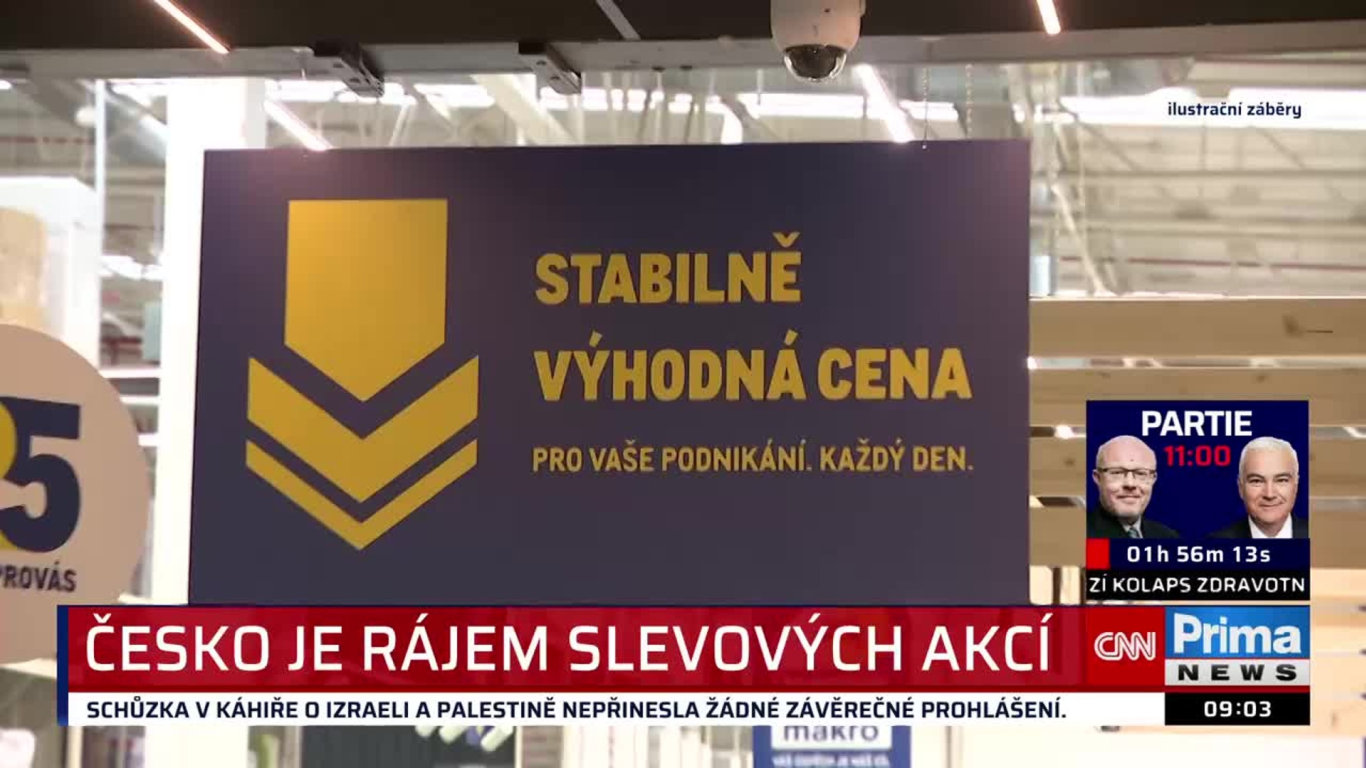 ZPRÁVY - 22.10. v 09:00 - ZPRÁVY - CNN Prima NEWS