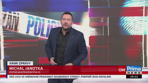 KRIMI ZPRÁVY, 2.1. v 19:40