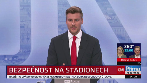 ZPRÁVY, 21.8. v 14:00