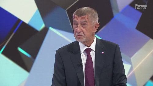 PARTIE TEREZIE TOMÁNKOVÉ, Andrej Babiš - 22.6. v 11:00
