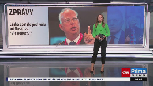 ZPRÁVY, 21.2. v 16:00