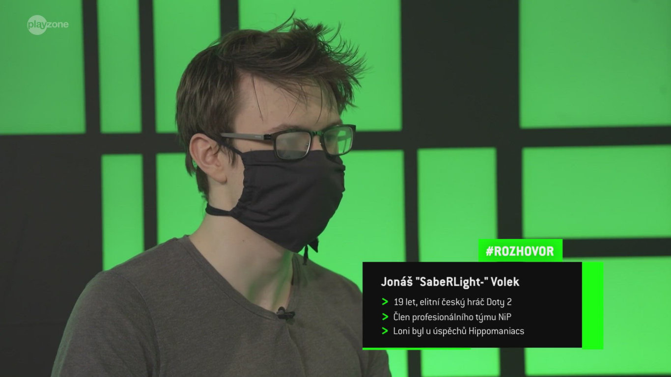 PLAYzone: Cool esport - rozhovor - Saberlight
