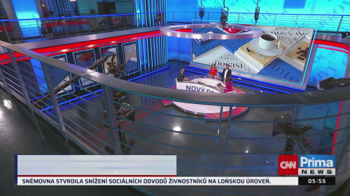 NOVÝ DEN, 27.5. v 05:55