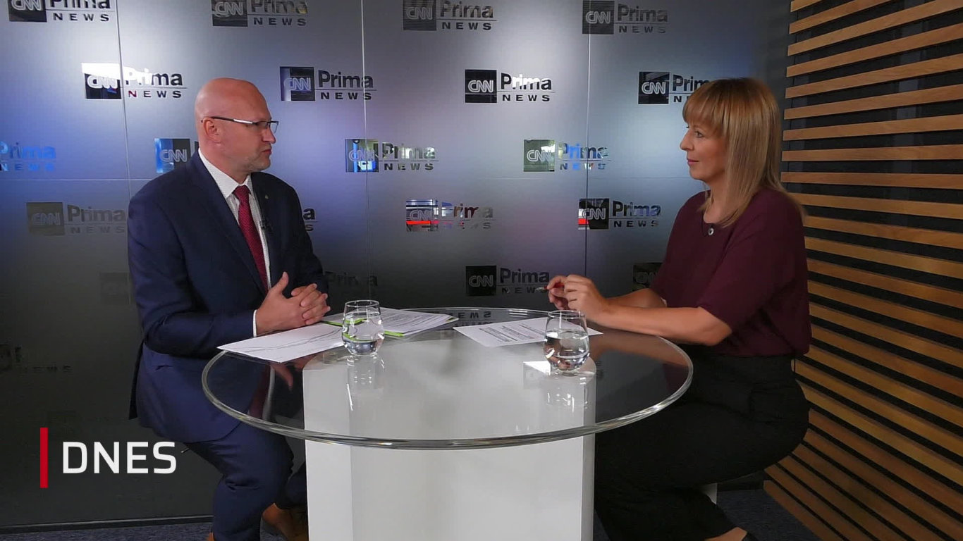 Interview PLUS - 20.9. v 12:53 - Interview PLUS - CNN Prima NEWS