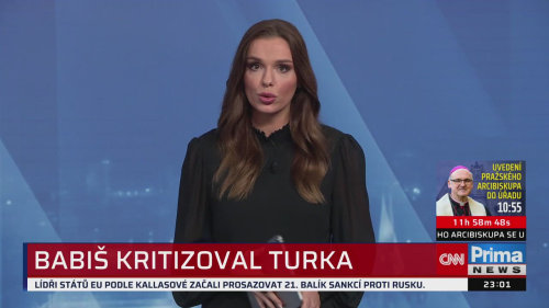 ZPRÁVY, 24.4. v 23:00