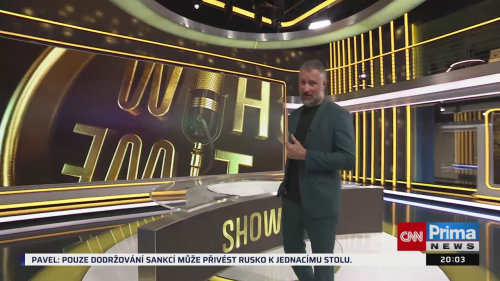 SHOWTIME, 30.8. v 19:55