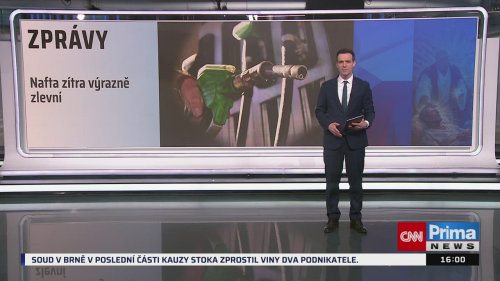 ZPRÁVY, 15.4. v 16:00