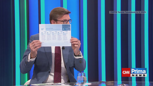 PARTIE TEREZIE TOMÁNKOVÉ, Tomio Okamura, Martin Kupka, Jana Maláčová, Petr Letocha, Aleš Juchelka, Eva Decroix - 10.5. v 11:00