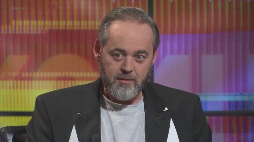 Jiří Zmožek v talkshow 7 pádů Honzy Dědka