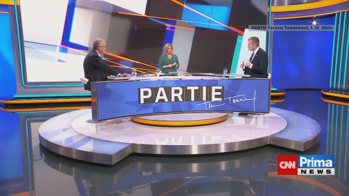 PARTIE TEREZIE TOMÁNKOVÉ, Martin Dvořák, Filip Turek, Michael Kohajda, Martin Exner, Patrik Nacher, Radim Fiala - 7.12. v 11:00