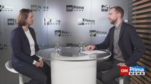 Interview PLUS, 15.1. v 18:40 - Kamila Zárychtová