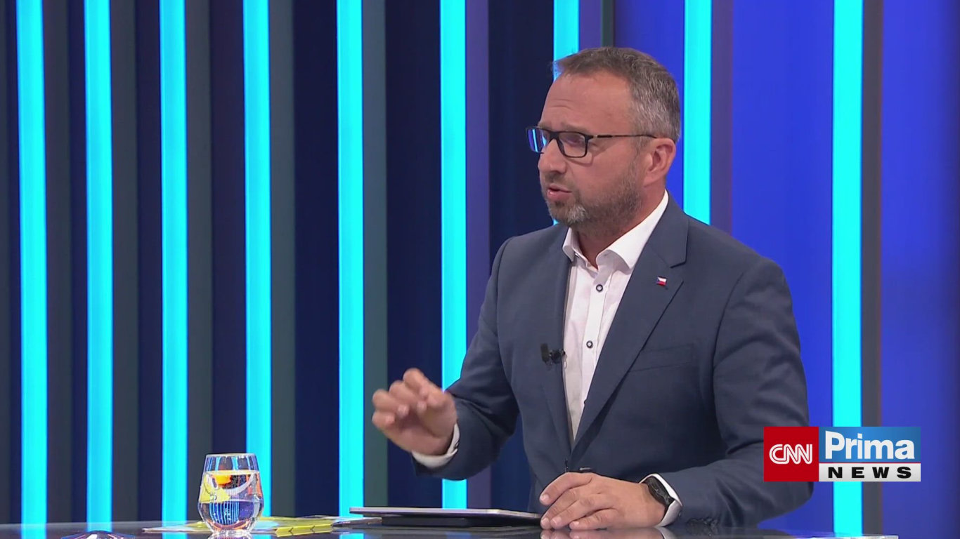 Partie Terezie Tománkové: O rozpočtu, důchodech a cenách PHM diskutují Karel Havlíček (ANO) a Marian Jurečka (KDU-ČSL)
