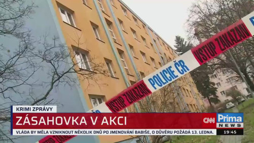 KRIMI ZPRÁVY, 5.12. v 19:40