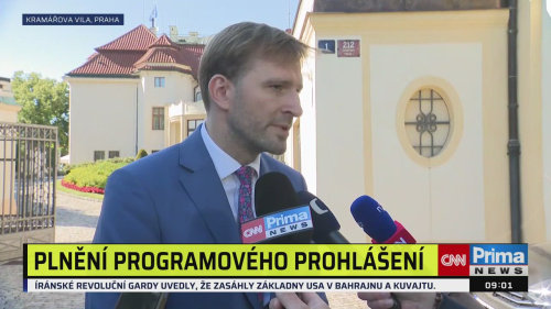 ZPRÁVY, 9.7. v 09:00