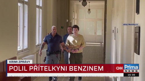 KRIMI ZPRÁVY, 4.8. v 16:30