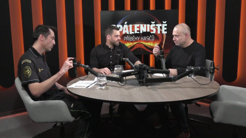 Spáleniště... příběhy hasičů, požáry koloběžek