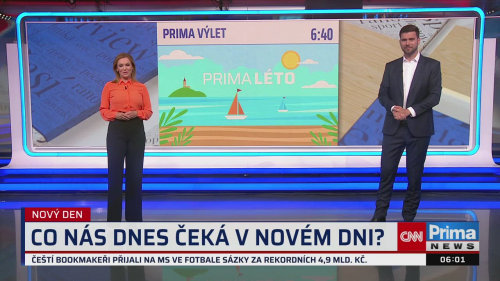 NOVÝ DEN, 21.7. v 06:00