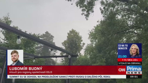 ZPRÁVY - 27.6. v 09:00