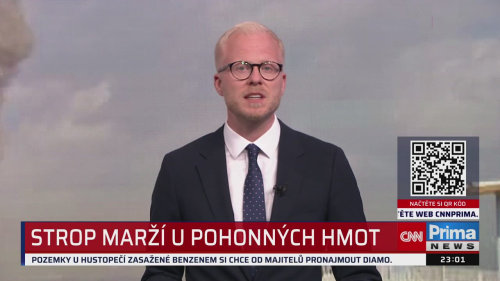 ZPRÁVY, 2.4. v 23:00