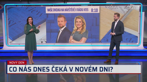 NOVÝ DEN, 6.2. v 06:00