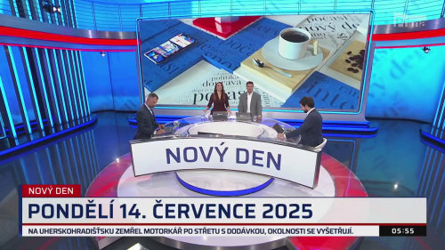 NOVÝ DEN - 14.7. v 05:55