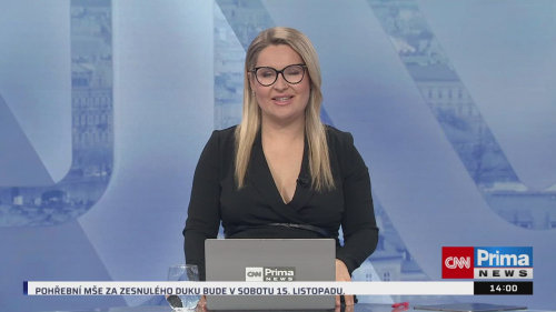 ZPRÁVY - 4.11. v 14:00