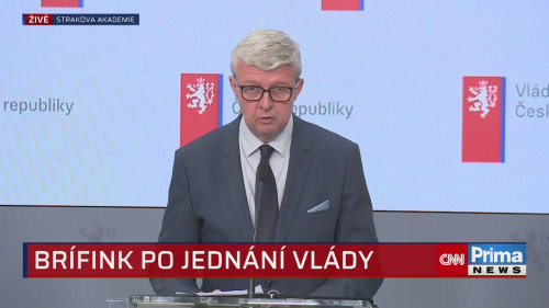 Tisková konference vlády 27.7.2026