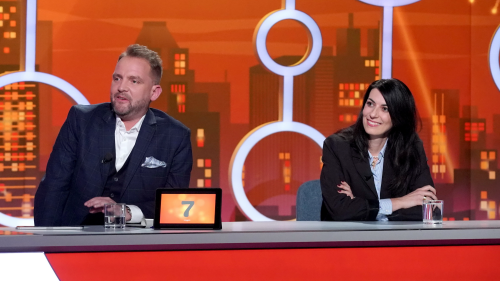 J.Prachař; O.G.Brzobohatý; A.Gondíková; P.Švancara; VIP host M.Pekarová Adamová