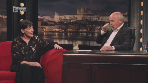 Hvězda Zrádců Jiřina Hofmanová v Show Jana Krause (2026)