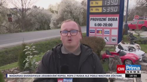 HLAVNÍ ZPRÁVY, 15.4. v 18:55